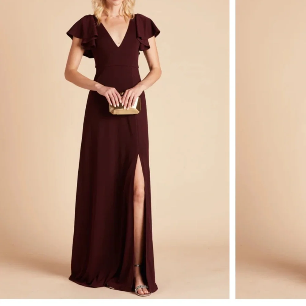 Birdy Grey cabernet Hannah Dress size small - Picture 1 of 7